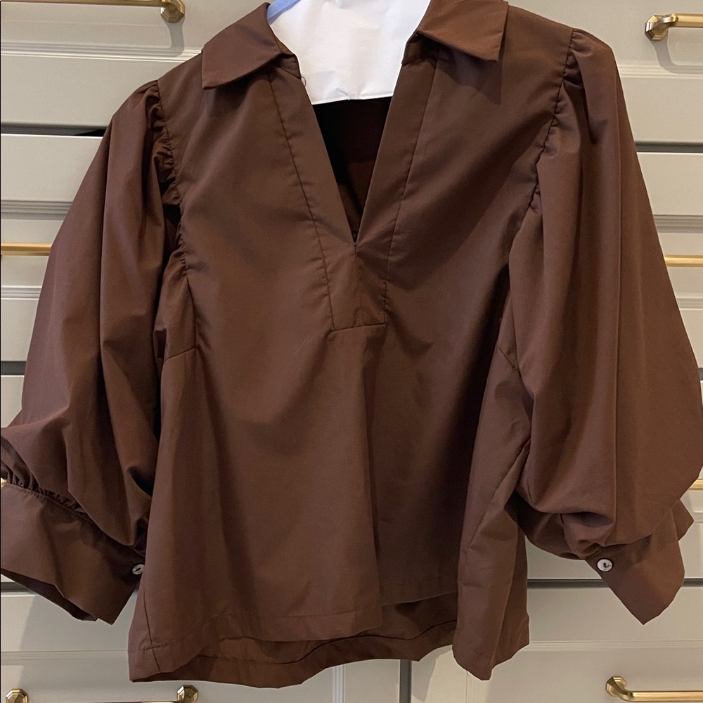 Entro 3/4 sleeve top Size small